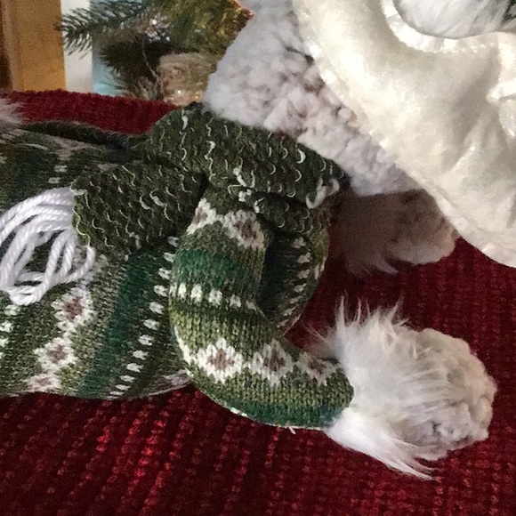 Christmas Moose Plush Holiday Lounger - Picture 13 of 14